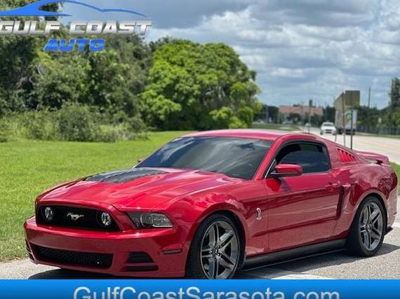 FORD MUSTANG 2013 1ZVBP8CF8D5270781 image