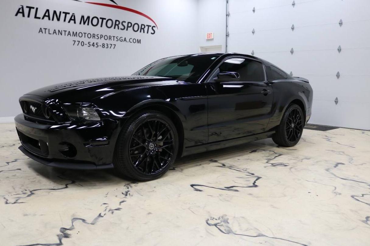 FORD MUSTANG 2013 1ZVBP8AM0D5283297 image