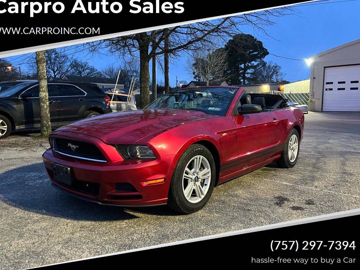 FORD MUSTANG 2013 1ZVBP8EM4D5211397 image