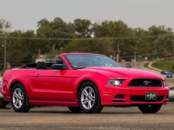 FORD MUSTANG 2013 1ZVBP8EM7D5224564 image