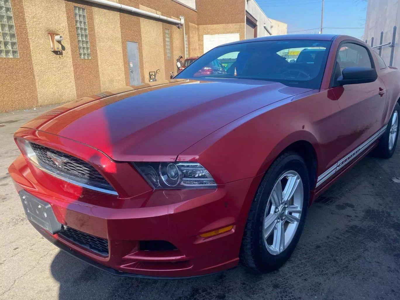 FORD MUSTANG 2013 1ZVBP8AM5D5232197 image