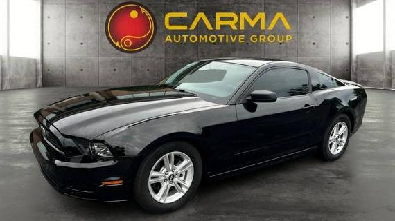 FORD MUSTANG 2013 1ZVBP8AM1D5218085 image