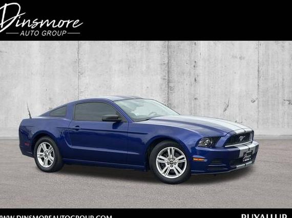 FORD MUSTANG 2013 1ZVBP8AMXD5206792 image