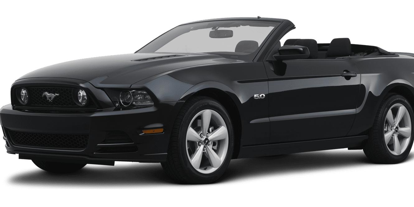 FORD MUSTANG 2013 1ZVBP8FF5D5219203 image