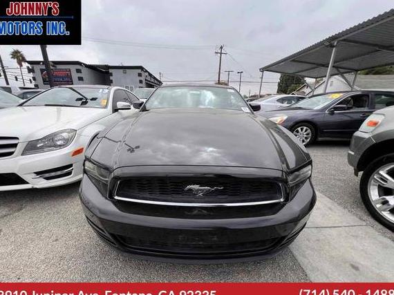 FORD MUSTANG 2013 1ZVBP8AM0D5272137 image