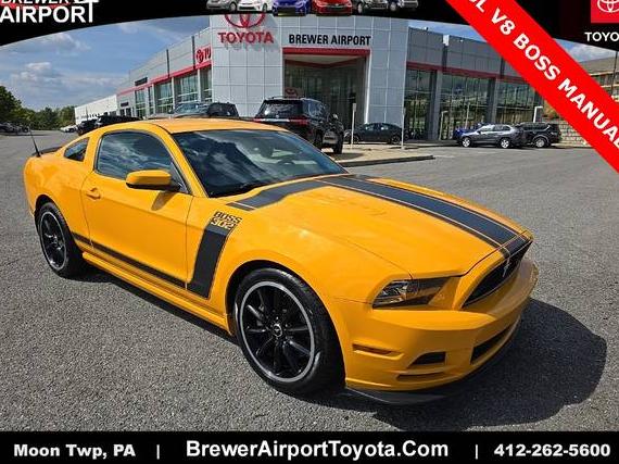 FORD MUSTANG 2013 1ZVBP8CU9D5271078 image