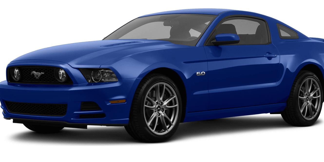 FORD MUSTANG 2013 1ZVBP8CF6D5284016 image