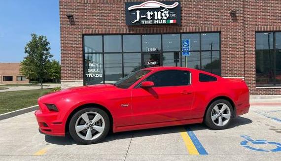 FORD MUSTANG 2013 1ZVBP8CF7D5283053 image