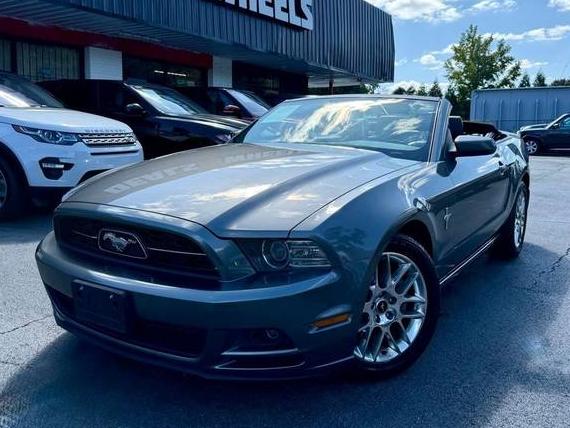 FORD MUSTANG 2013 1ZVBP8EM3D5278282 image