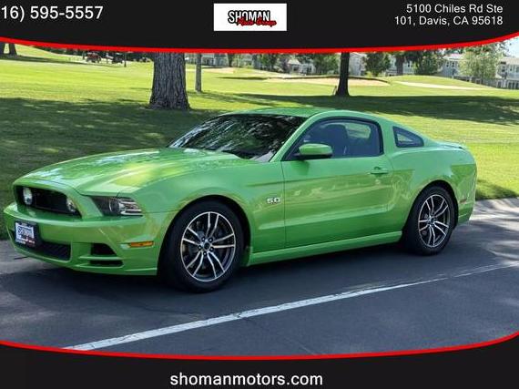FORD MUSTANG 2013 1ZVBP8CF0D5271844 image