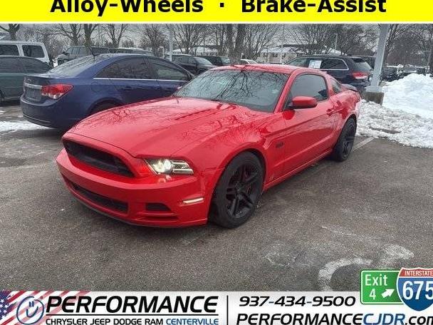 FORD MUSTANG 2013 1ZVBP8CF8D5273826 image