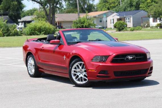 FORD MUSTANG 2013 1ZVBP8EM5D5238205 image