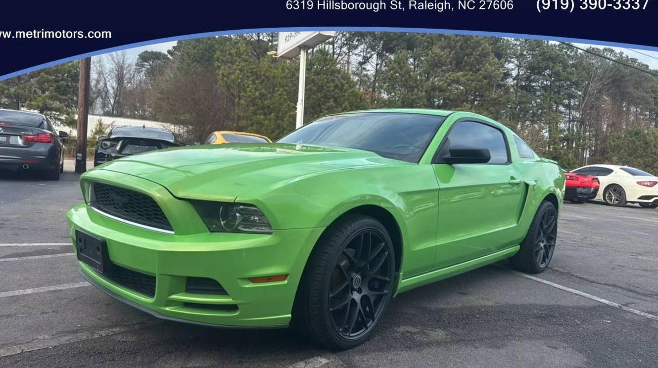 FORD MUSTANG 2013 1ZVBP8AM6D5250921 image