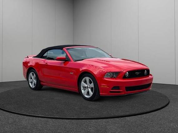 FORD MUSTANG 2013 1ZVBP8FF4D5247266 image