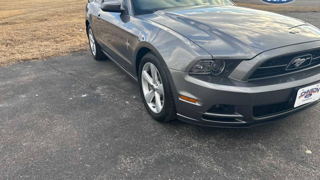 FORD MUSTANG 2013 1ZVBP8AM0D5255984 image