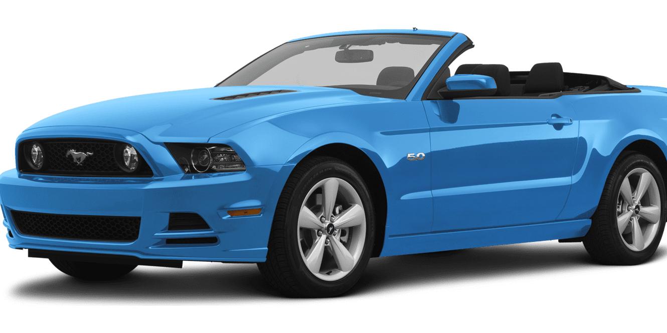 FORD MUSTANG 2013 1ZVBP8FF1D5213687 image