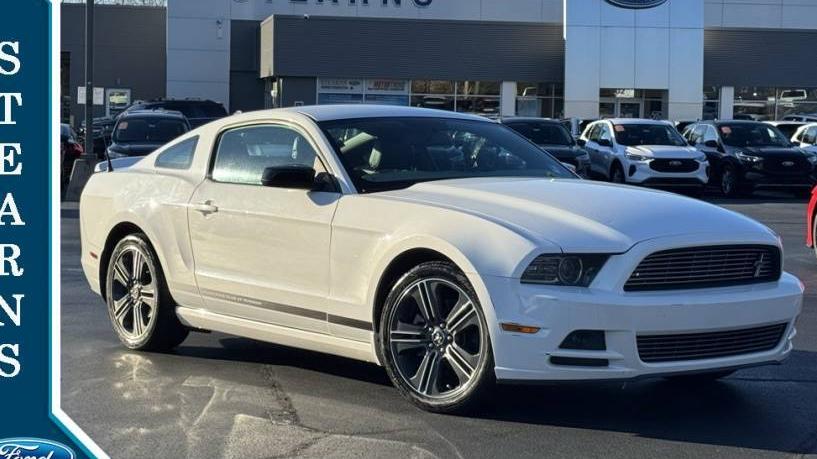 FORD MUSTANG 2013 1ZVBP8AM4D5258158 image