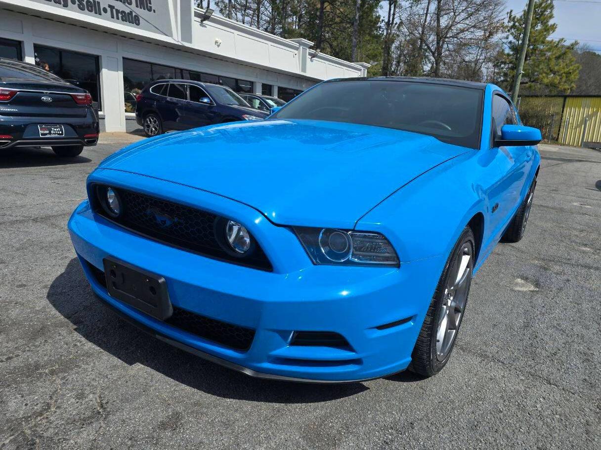 FORD MUSTANG 2013 1ZVBP8CF9D5225588 image