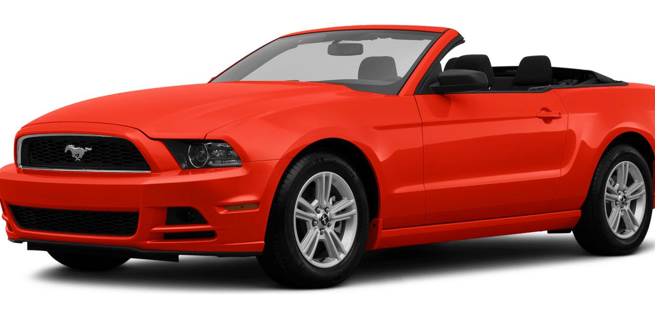 FORD MUSTANG 2013 1ZVBP8EM7D5239825 image