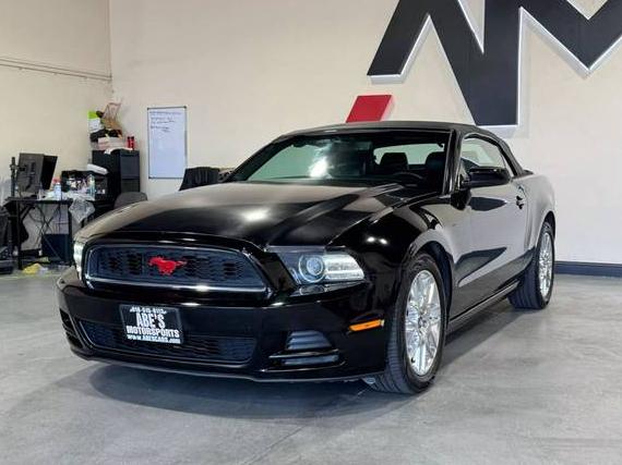 FORD MUSTANG 2013 1ZVBP8EMXD5219469 image