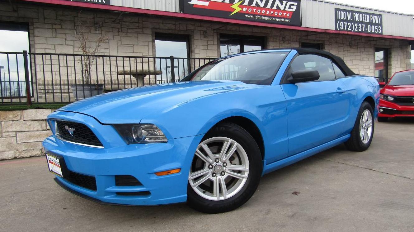 FORD MUSTANG 2013 1ZVBP8EM7D5203827 image