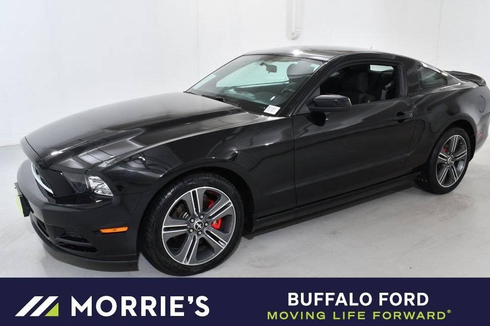 FORD MUSTANG 2013 1ZVBP8AM8D5271639 image