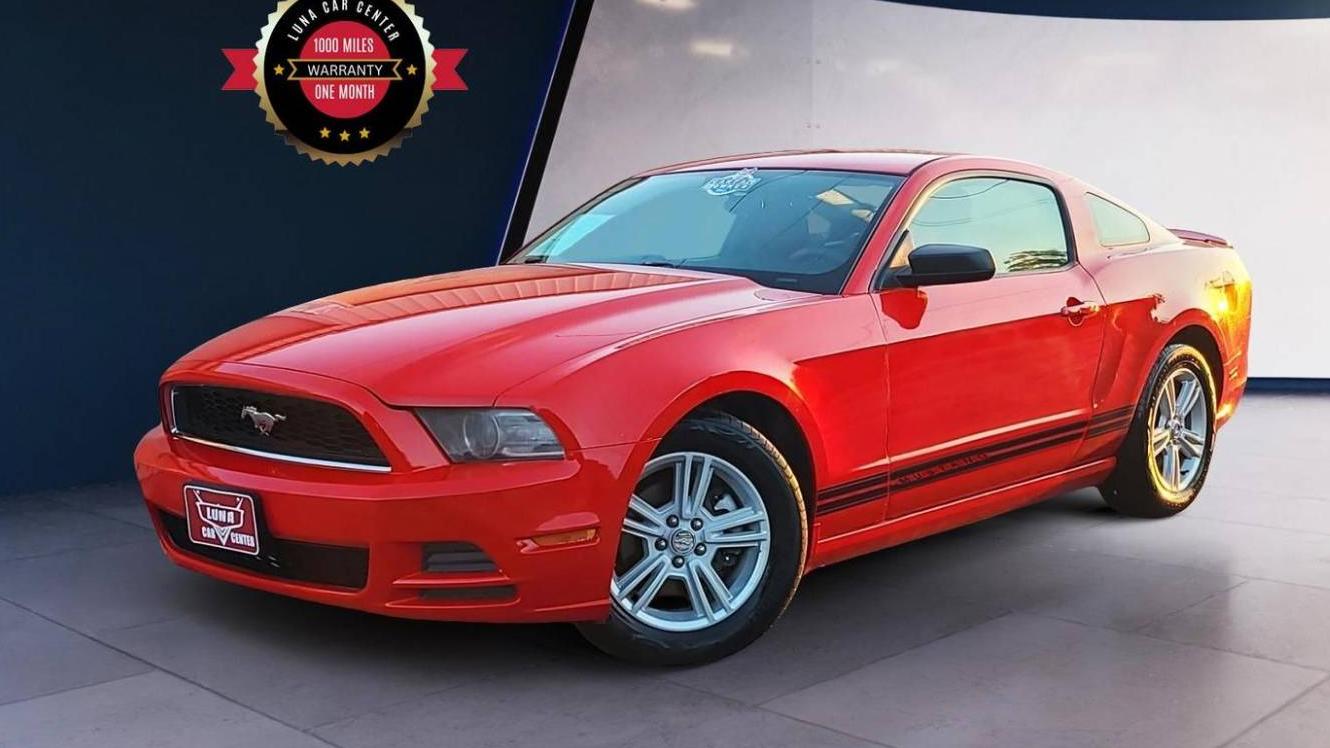 FORD MUSTANG 2013 1ZVBP8AM3D5259124 image