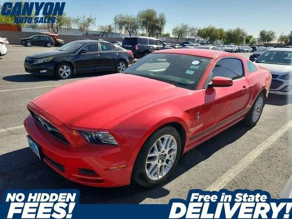 FORD MUSTANG 2013 1ZVBP8AM6D5267394 image