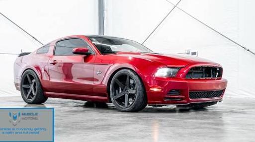 FORD MUSTANG 2013 1ZVBP8CF4D5275329 image