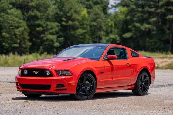 FORD MUSTANG 2013 1ZVBP8CF5D5215477 image