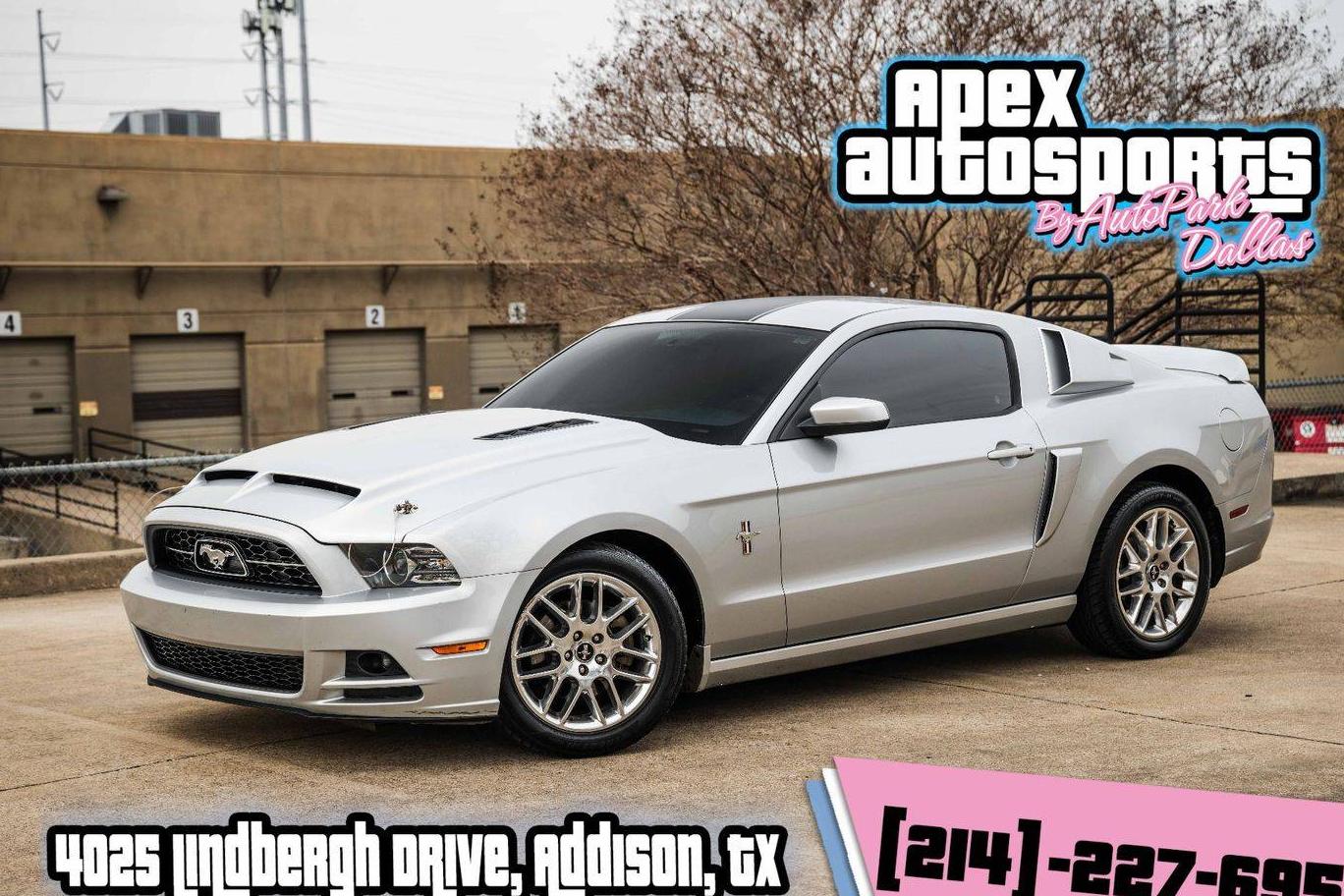 FORD MUSTANG 2013 1ZVBP8AMXD5277202 image