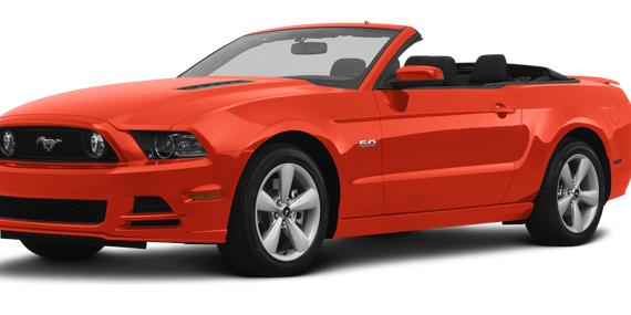 FORD MUSTANG 2013 1ZVBP8FF4D5237711 image