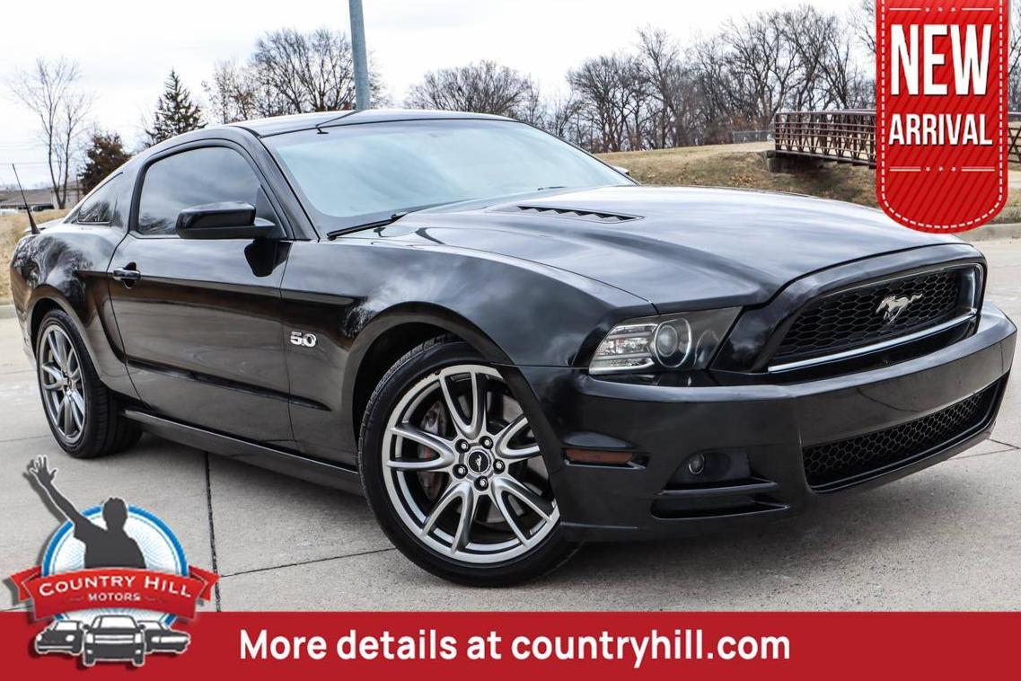 FORD MUSTANG 2013 1ZVBP8CFXD5223333 image