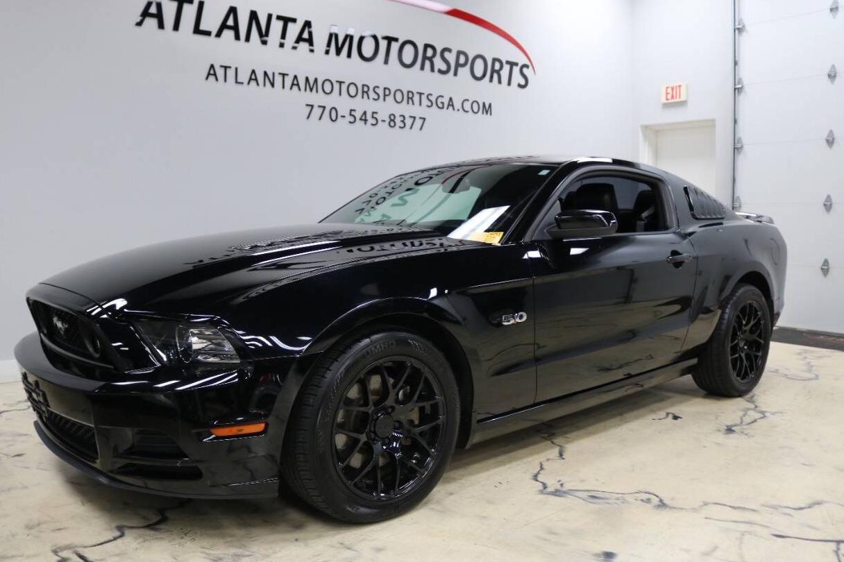 FORD MUSTANG 2013 1ZVBP8CF8D5243421 image