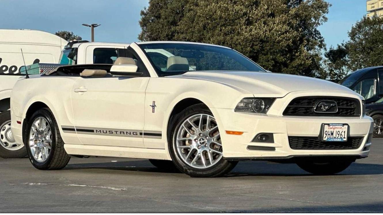 FORD MUSTANG 2013 1ZVBP8EM3D5274023 image