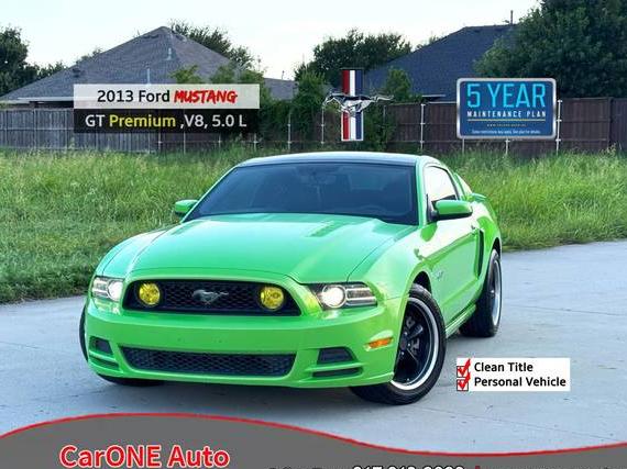 FORD MUSTANG 2013 1ZVBP8CF9D5261944 image