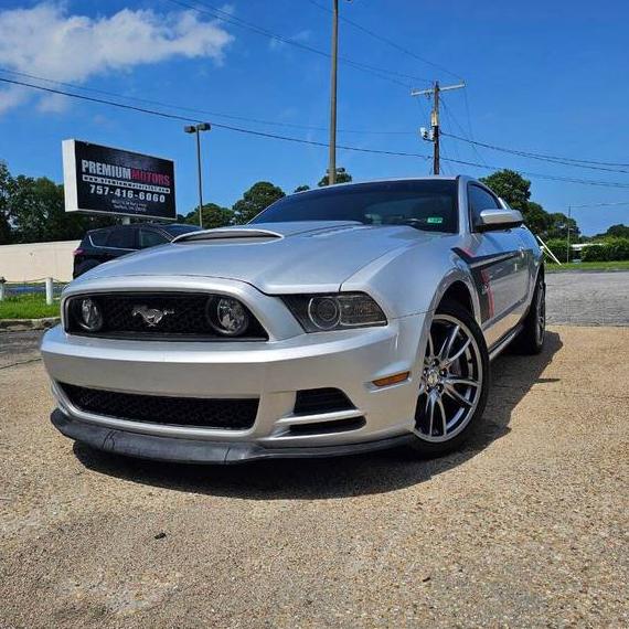 FORD MUSTANG 2013 1ZVBP8CF1D5223365 image