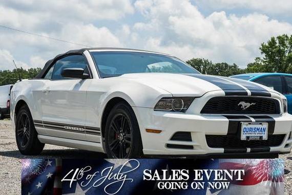FORD MUSTANG 2013 1ZVBP8EM1D5242185 image