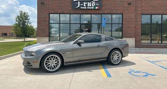 FORD MUSTANG 2013 1ZVBP8CF2D5202203 image