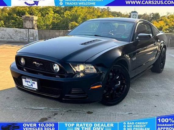 FORD MUSTANG 2013 1ZVBP8CF2D5284451 image