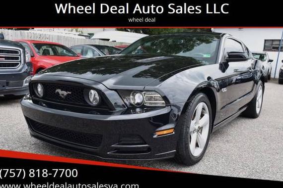 FORD MUSTANG 2013 1ZVBP8CF4D5221237 image