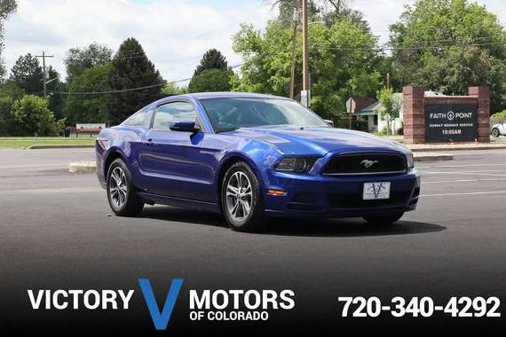 FORD MUSTANG 2013 1ZVBP8AMXD5269536 image