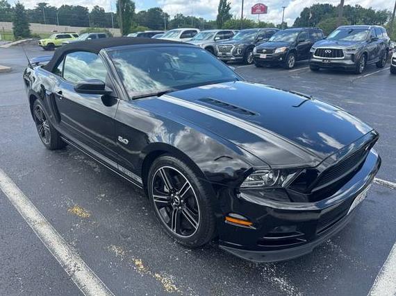 FORD MUSTANG 2013 1ZVBP8FF0D5216158 image