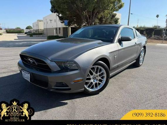 FORD MUSTANG 2013 1ZVBP8AM3D5255333 image