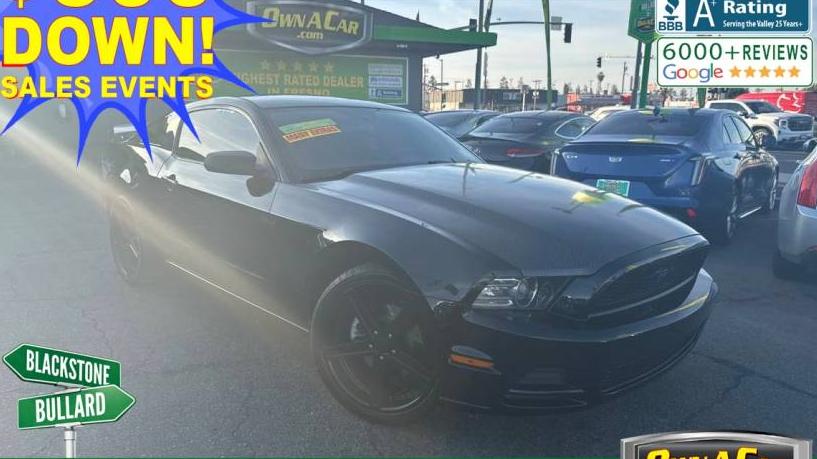 FORD MUSTANG 2013 1ZVBP8AM5D5247976 image