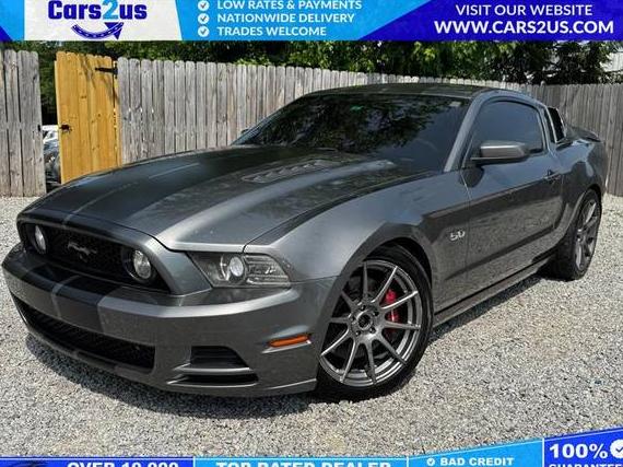 FORD MUSTANG 2013 1ZVBP8CF4D5283849 image