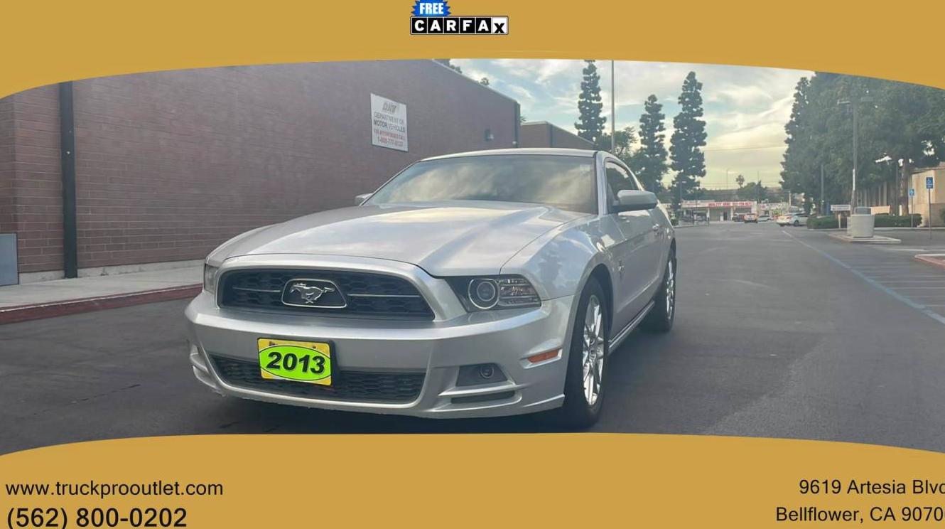 FORD MUSTANG 2013 1ZVBP8AM5D5252921 image