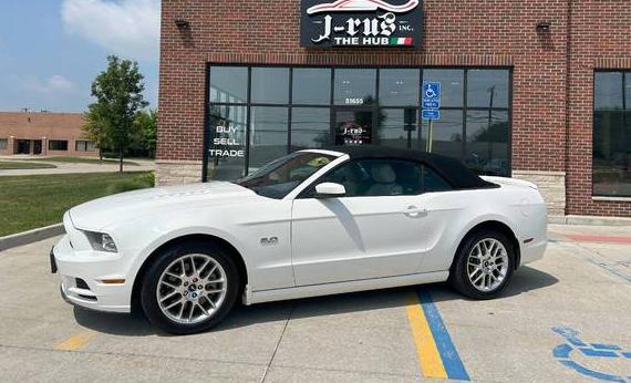 FORD MUSTANG 2013 1ZVBP8FF8D5231491 image