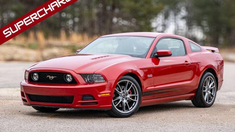 FORD MUSTANG 2013 1ZVBP8CF6D5271086 image