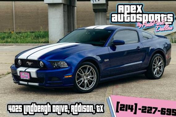 FORD MUSTANG 2013 1ZVBP8CF8D5247470 image